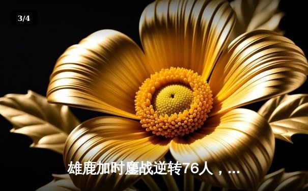 雄鹿加时鏖战逆转76人，字母哥32+11+7主宰关键时刻 - 3