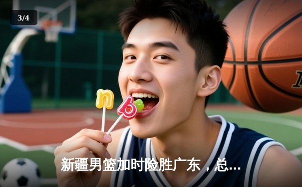 新疆男篮加时险胜广东，总决赛鏖战再添经典 - 3